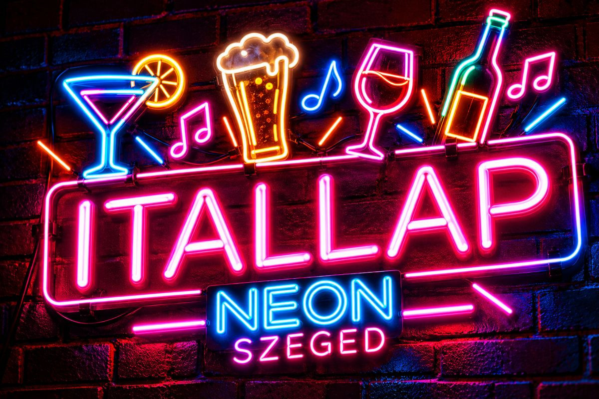 Itallap – italok a Neon Bár és Kávézóban